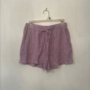 Umgee Lilac High Waist Women's Shorts